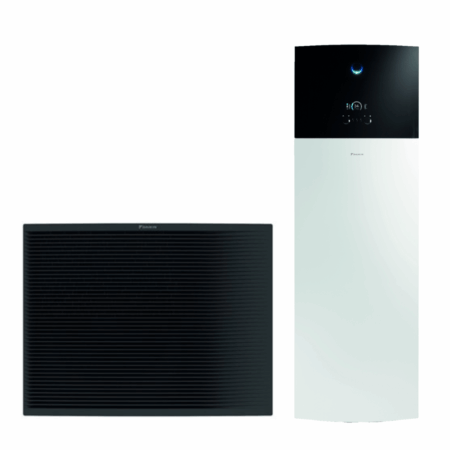 Daikin Altherma 3 R MT - Taille 12 avec ECS 230L - 2 zones