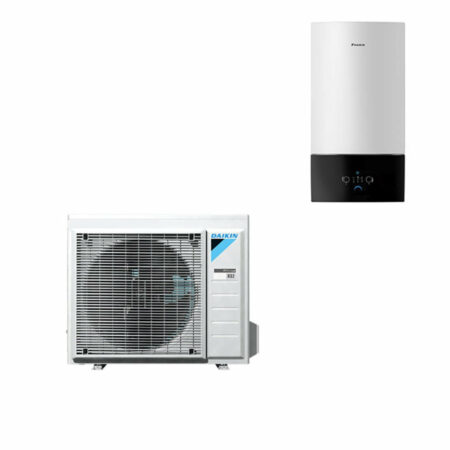 Daikin Altherma 3 R taille 4/6/8 kW - Version murale - Chaud seul