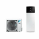 Daikin Altherma 3 R taille 4/6/8 kW - Chauffage + ECS - 2 zones