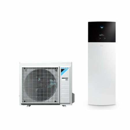 Daikin Altherma 3 R taille 4/6/8 kW - Chauffage + ECS - 2 zones