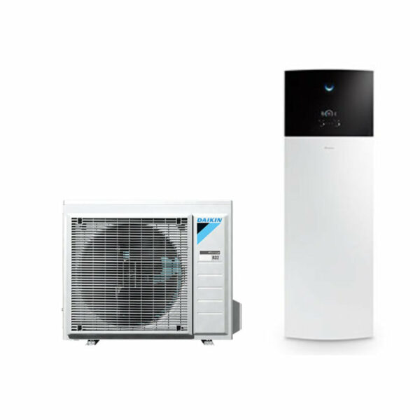 Daikin Altherma 3 R taille 4/6/8 kW - Chauffage + ECS - 2 zones