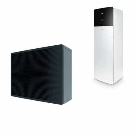 Daikin Altherma 3 H HT F - Modèle au sol avec ballon ECS intégré - Monophasé - 2 zones - taille 12