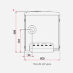 DUOMAX CONDENS F30 90 - Chaudière sol gaz à condensation