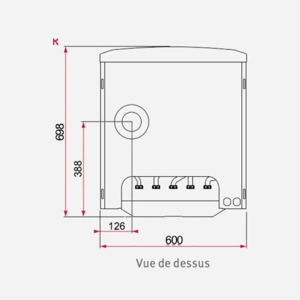 DUOMAX CONDENS F30 90 - Chaudière sol gaz à condensation