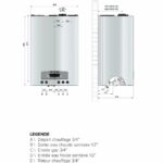Chaudière à condensation CLAS B ONE MAX 25 kW