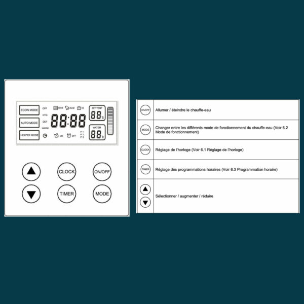 ELEO 190 L - Chauffe-eau thermodynamique