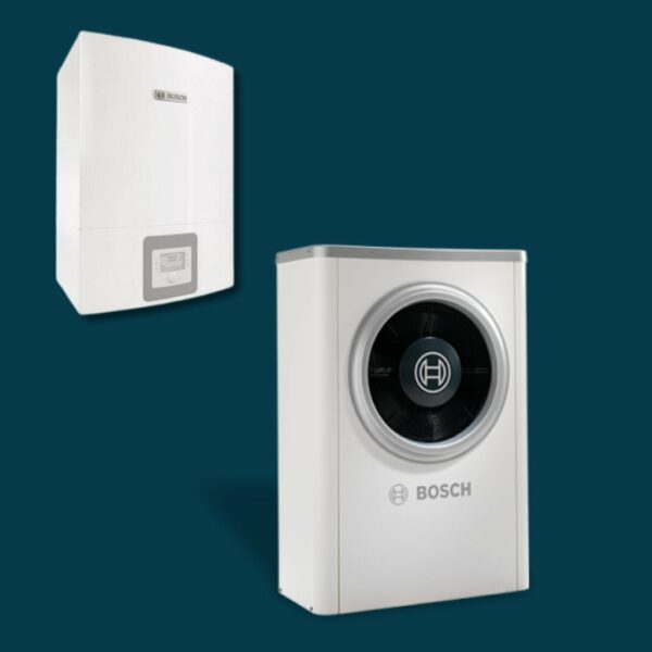 Bosch Compress 7000AW avec appoint éléc 11 kW / Monophasé
