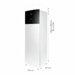 Daikin Altherma 3 R MT - Taille 12 avec ECS 230L - 2 zones