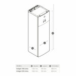 Daikin Altherma 3 H F taille 11 à 16 kW - Chauffage + ECS - 2 Zone