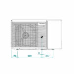 Altherma 3 M Taille 4 - R32 - Chaud seul avec résistance 3 kW