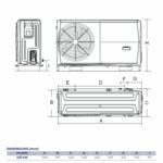 WELLEA M HT R290 - 6kW Monophasé