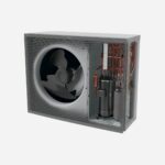 Daikin Altherma 3 H HT F - Modèle au sol avec ballon ECS intégré - Monophasé - 2 zones - taille 12