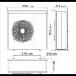 Nimbus Plus 80 M Net R32 - 8kW Monophasé