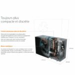 Altherma 3 M - Taille 14 - Chaud seul - Triphasé sans résistance