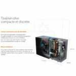 Altherma 3 M - Taille 9 - Chaud seul - Triphasé sans résistance