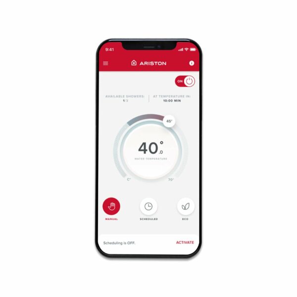 LYDOS HYBRID WIFI 100L - Chauffe-eau thermodynamique mural