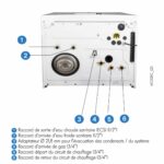 Chaudière MCR 2 35 BIC - chauffage et ballon d'eau chaude 45L