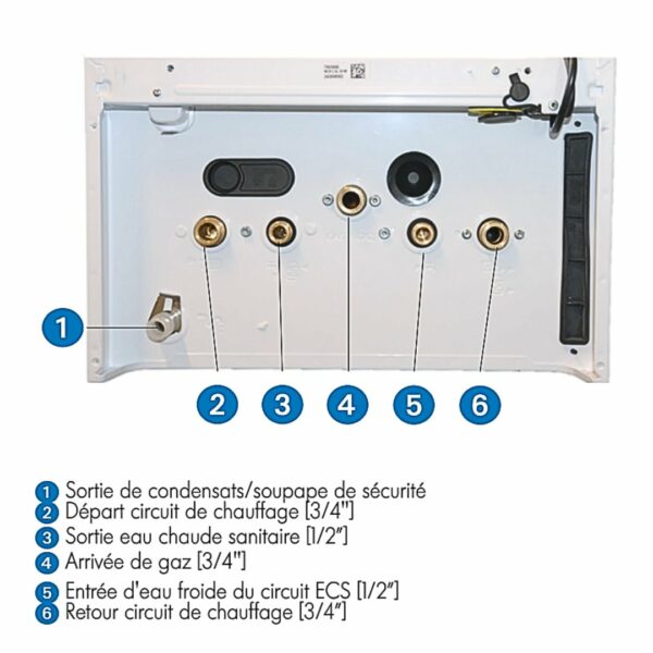 Chaudière MCR 2 XL 35 - chauffage seul