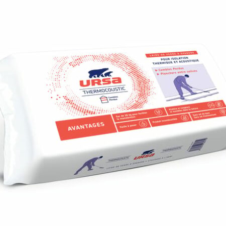 Laine de verre à souffler URSA PULS'R, 16.6 kg