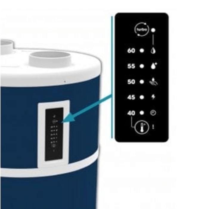 Chauffe-eau thermodynamique Cylia 250 litres – Image 2