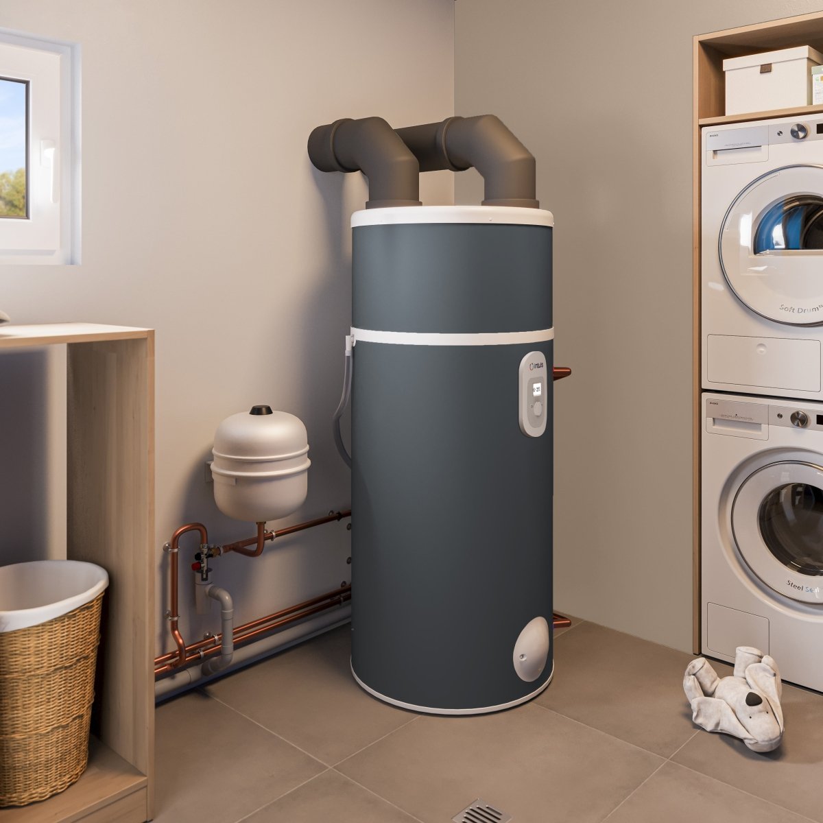 Chauffe-eau thermodynamique EDEL NATIV 270 litres - sur air avec échangeur – Image 2
