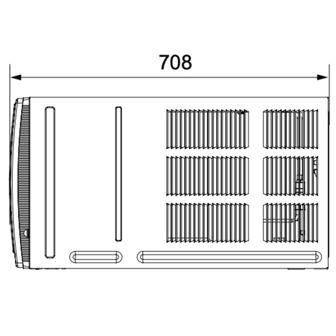 Climatiseur sans groupe extérieur WFAE Window 2,75 kWatts – Image 4