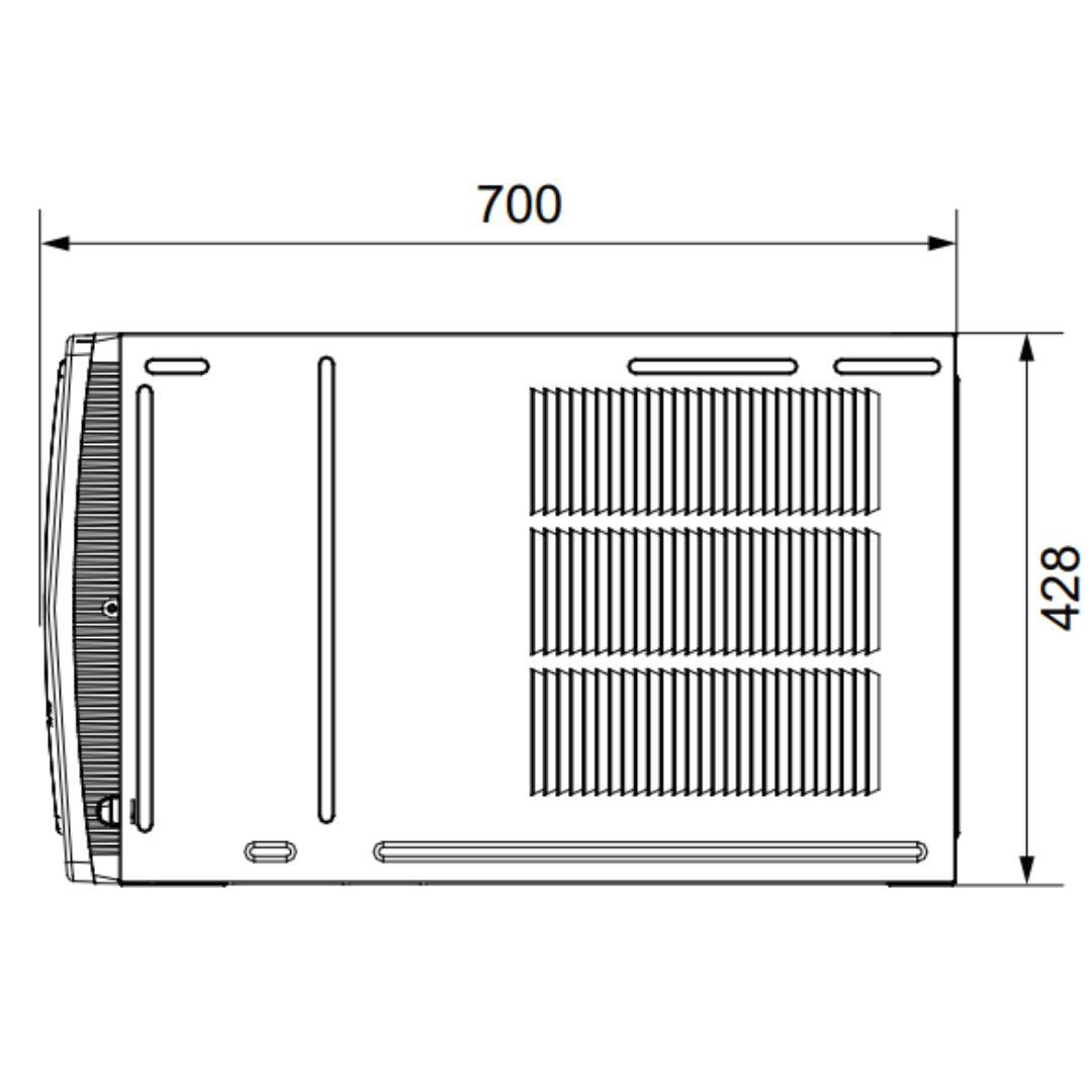 Climatiseur sans groupe extérieur WFAE Window 3,7 kWatts – Image 5