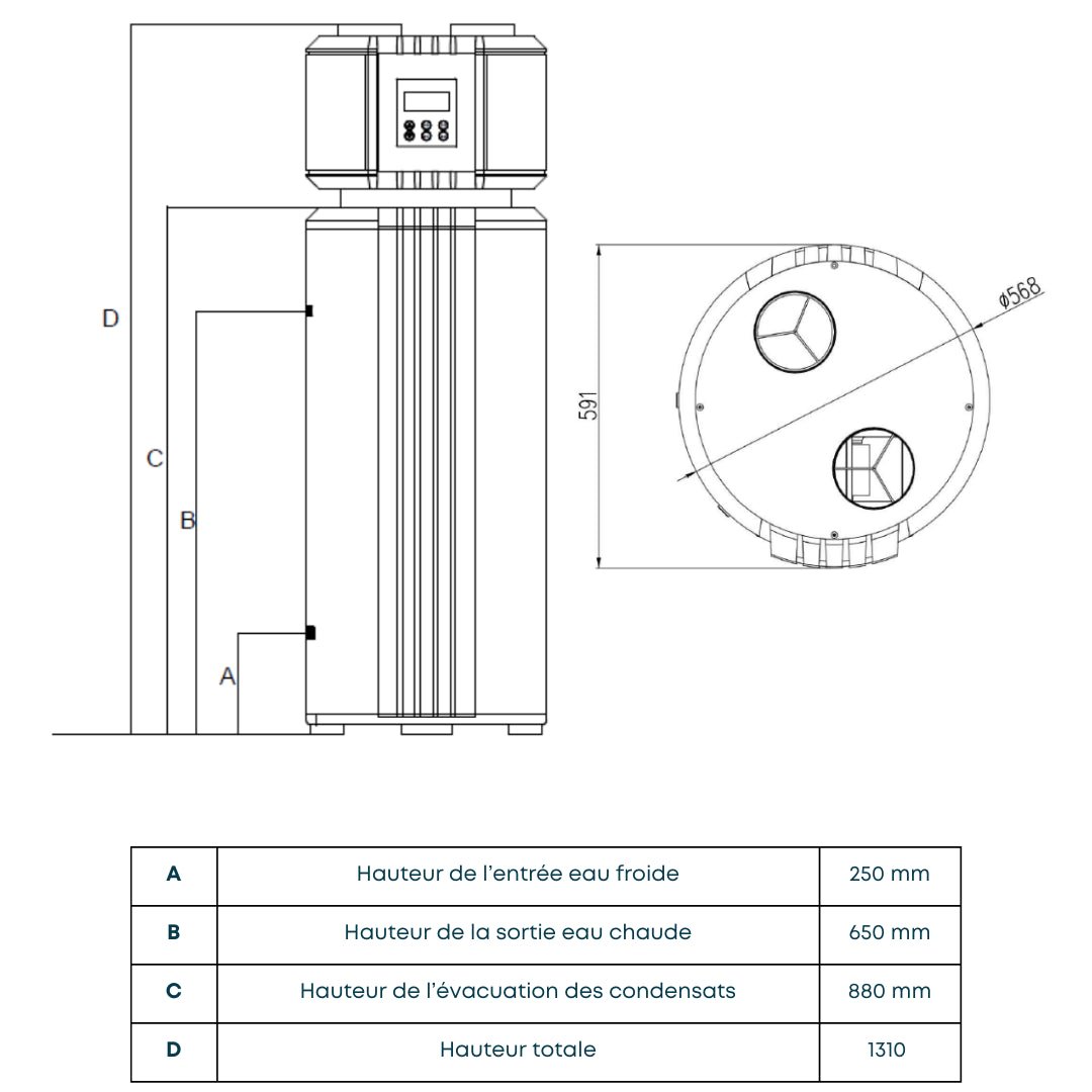 ELEO 120 L - Chauffe-eau thermodynamique – Image 3