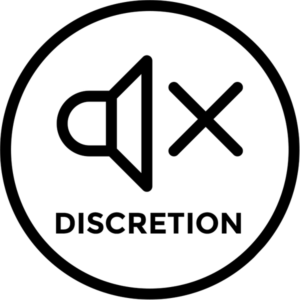 Picto Discrétion