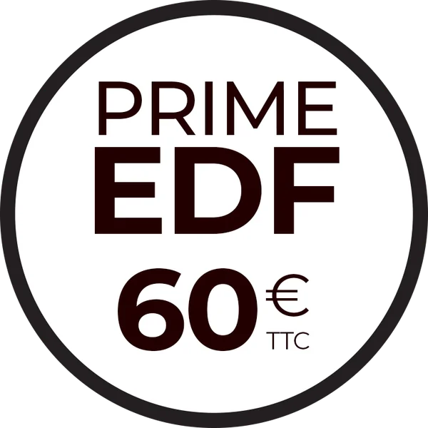 Prime EDF 60 Euros CET