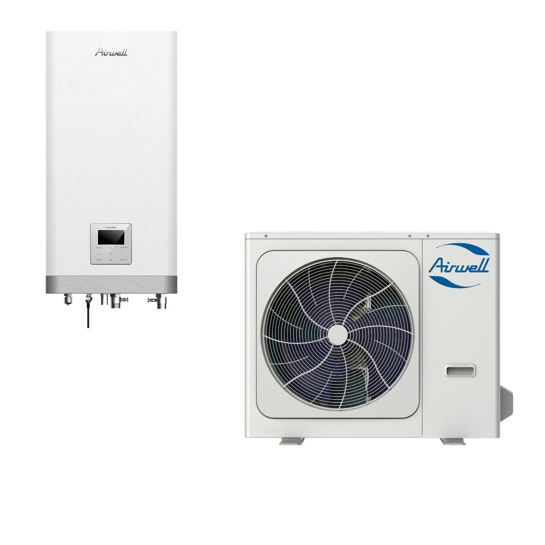 Pompe à chaleur Wellea Split 8 kW Monophasé