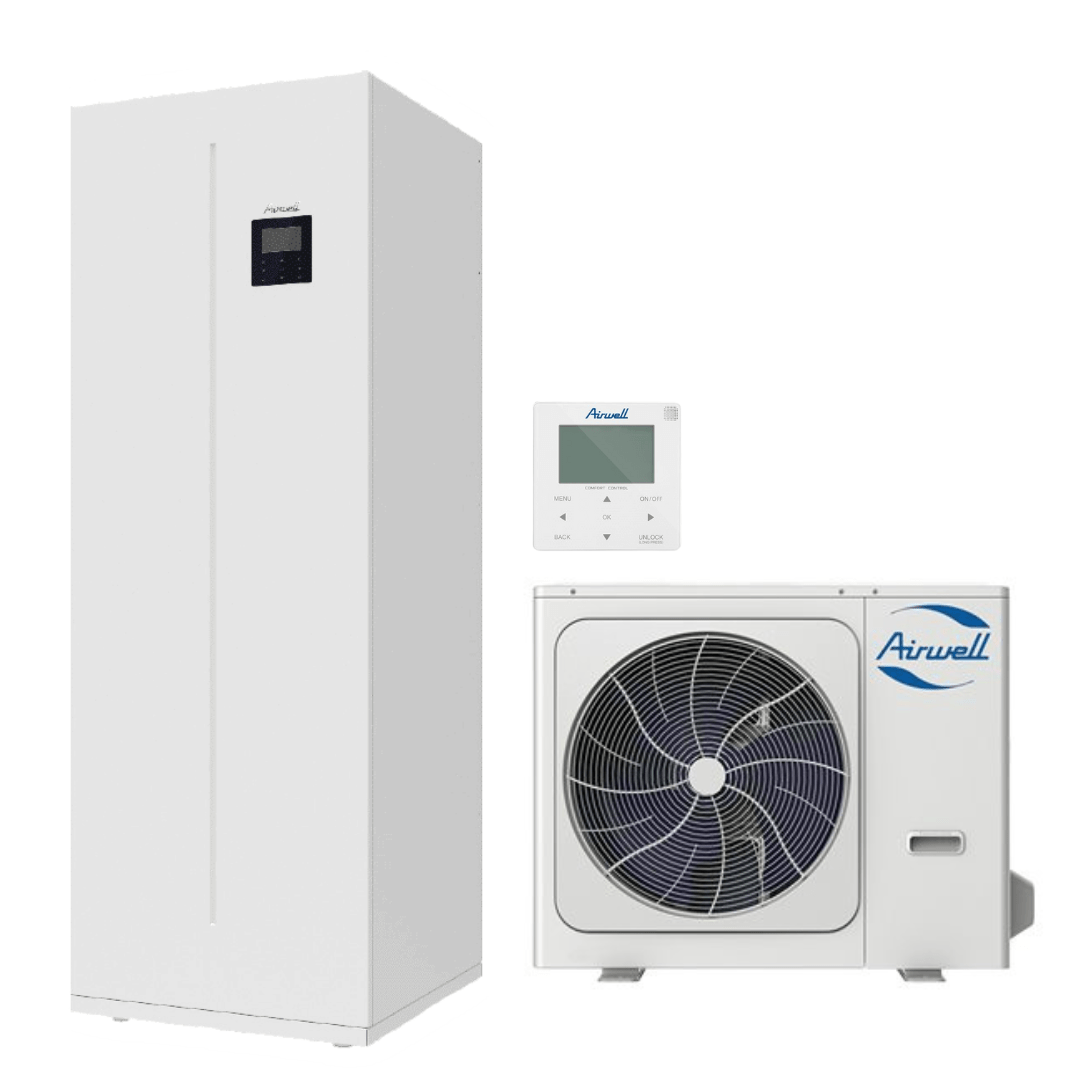 Pompe à chaleur Wellea WT 12kW Monophasé - ECS 240 L