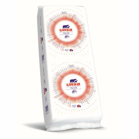 Laine de verre à souffler – PULS’R 47 – URSA – Sac de 16.6kg